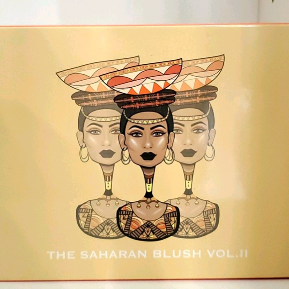 Juvia's Place Saharan II Blush Palettes - Picture 1 of 4